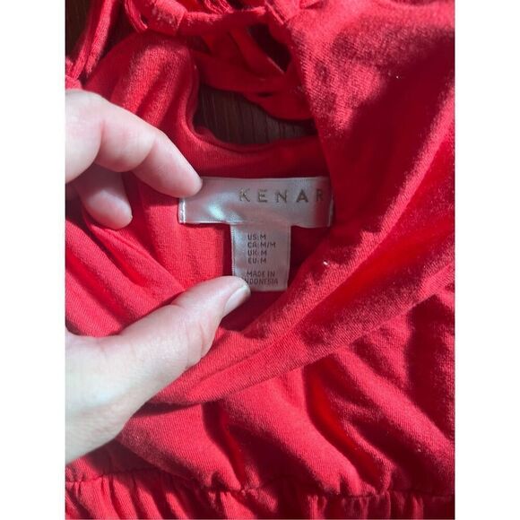 Kenar Maxi Dress. Size Medium - Picture 5 of 8